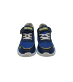 Adidasi copii 30, imitatie de piele, material textil, albastru - imagine 3