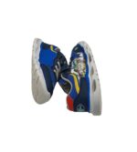 Adidasi copii 30, imitatie de piele, material textil, albastru - imagine 4