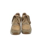 Adidasi dama Primark, 38, material textil, bej - imagine 3