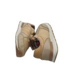 Adidasi dama Primark, 38, material textil, bej - imagine 4