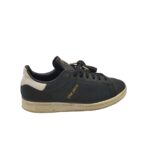 Adidasi barbati Adidas, 46, piele, negru