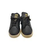 Adidasi barbati Adidas, 46, piele, negru - imagine 3