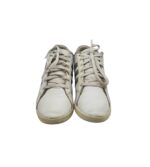 Adidasi dama Adidas, 40, imitatie de piele, alb - imagine 3