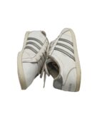 Adidasi dama Adidas, 40, imitatie de piele, alb - imagine 4
