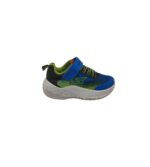 Adidasi copii Skechers, 27, imitatie de piele, material textil, albastru