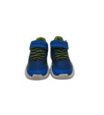 Adidasi copii Skechers, 27, imitatie de piele, material textil, albastru - imagine 3