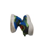 Adidasi copii Skechers, 27, imitatie de piele, material textil, albastru - imagine 4