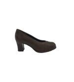 Pantofi dama Oswald, 38, piele, maro