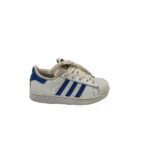 Adidasi copii Adidas, 31, imitatie de piele, piele, alb
