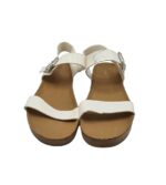 Sandale unisex Graceland, 44, imitatie de piele, alb - imagine 3