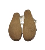 Sandale unisex Graceland, 44, imitatie de piele, alb - imagine 5
