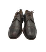 Pantofi barbati  43, piele, maro - imagine 3