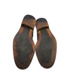 Pantofi barbati  43, piele, maro - imagine 5