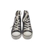Tenisi dama Lucky, 41, material textil, gri - imagine 3