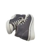 Tenisi dama Lucky, 41, material textil, gri - imagine 4