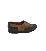 Pantofi dama Elizabeth, 41, piele, negru maro