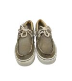 Tenisi  barbati Vans, 42, material textil, gri - imagine 3