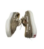 Tenisi  barbati Vans, 42, material textil, gri - imagine 4