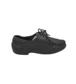 Pantofi barbati Valleverde, 45, piele, negru