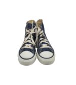 Tenisi copii Converse, 34.5, material textil, albastru - imagine 3