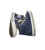 Tenisi copii Converse, 34.5, material textil, albastru - imagine 4