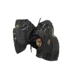 Adidasi barbati Asics, 42, imitatie de piele, material textil, negru - imagine 4