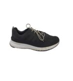 Adidasi barbati Fashion, 44, material textil, negru