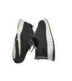 Adidasi barbati Fashion, 44, material textil, negru - imagine 4