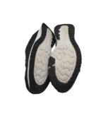 Adidasi barbati Fashion, 44, material textil, negru - imagine 5