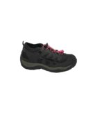 Adidasi copii Alessia, 34, imitatie de piele, material textil, negru