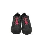 Adidasi copii Alessia, 34, imitatie de piele, material textil, negru - imagine 3