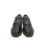 Pantofi dama Rieker, 39, imitatie de piele, negru - imagine 3
