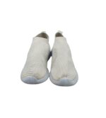 Adidasi dama 40, material textil, alb - imagine 3