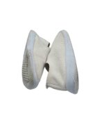 Adidasi dama 40, material textil, alb - imagine 4