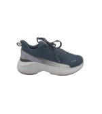 Adidasi dama 39, imitatie de piele, material textil, albastru
