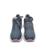 Adidasi dama 39, imitatie de piele, material textil, albastru - imagine 3