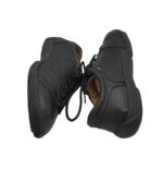 Adidasi barbati Binom, 47, piele, negru - imagine 4