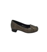 Pantofi dama Peco, 36, piele, gri