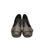 Pantofi dama Peco, 36, piele, gri - imagine 3