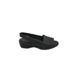 Sandale dama Flex, 36, piele, negru