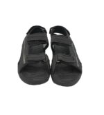 Sandale dama Walkmaxx, 38, imitatie de piele, negru - imagine 3