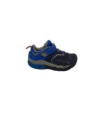 Adidasi copii Quechua 30 imitatie de piele, material textil, albastru