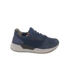 Adidasi barbati Rolingsoft, 41.5, piele intoarsa, material textil, albastru