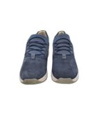 Adidasi barbati Rolingsoft, 41.5, piele intoarsa, material textil, albastru - imagine 3