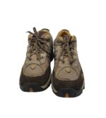 Adidasi barbati The North Face, 47, material textil, piele, bej - imagine 3