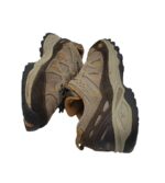Adidasi barbati The North Face, 47, material textil, piele, bej - imagine 4