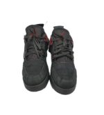 Adidasi barbati 41, piele intoarsa, negru - imagine 3