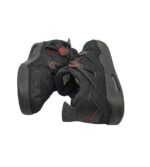 Adidasi barbati 41, piele intoarsa, negru - imagine 4