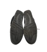 Adidasi barbati 41, piele intoarsa, negru - imagine 5
