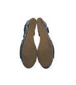 Sandale dama Lola Paltinger, 37, material textil, albastru - imagine 2